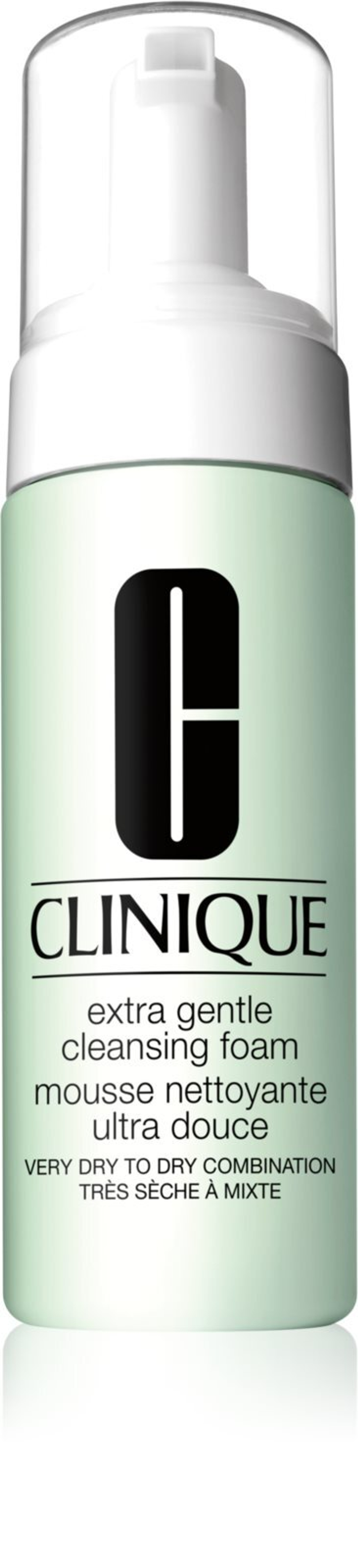 Clinique Extra Gentle Cleansing Foam - нежная очищающая пенка для сухой и очень сухой кожи /   125  ml  / GTIN 020714783297