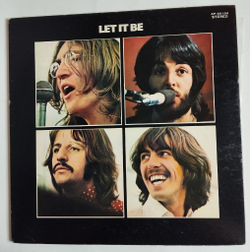 Винтажная виниловая пластинка LP The Beatles Let It Be (Japan 1974) (No Obi) (EX)