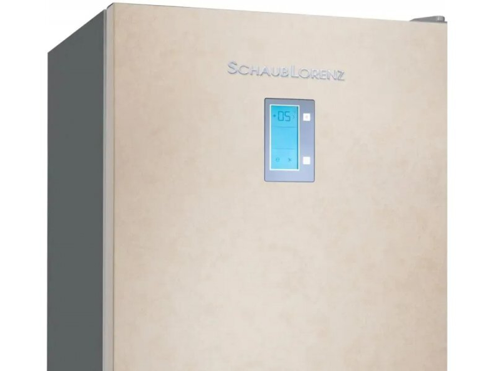 Холодильник Schaub Lorenz SLU S305XE бежевый