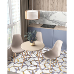 Стул Eames DSW бежевый