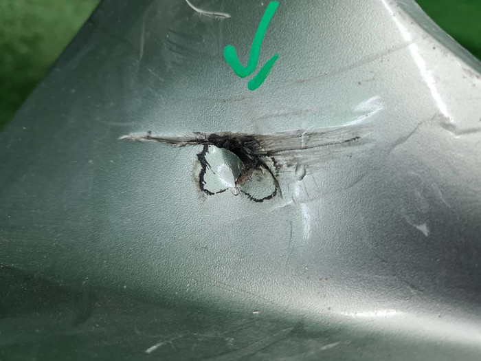 Бампер передний BMW X3M F97 X4M F98 (2019-2021)