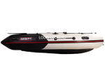 Хантер 350 ПРО белый-черный (Лодка ПВХ под мотор НДНД)