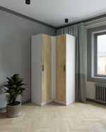 Шкаф угловой Ларс прямой (МБ3)