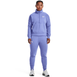 Женские теннисные брюки Under Armour Rival Training Pants Women - Lilac