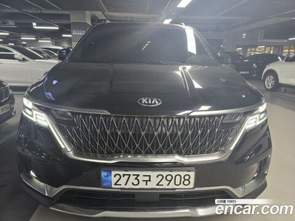 Kia Carnival (Sedona) 4 Generation 9-и местный Signatures (09.2020)