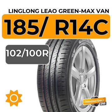 LingLong Leao Green-Max VAN 185/ R14C 102/100R