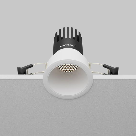 Встраиваемый светильник Maytoni Technical Dip DL116-10W-4K-W