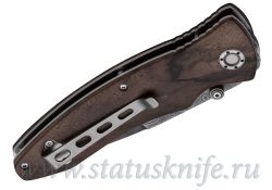 Нож Boker 110192DAM Tirpitz Damascus Woodфотография - 2