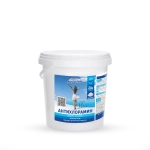 Средство для очистки воды бассейна от органических загрязнений и хлораминов Aqualeon XAM1G Антихлорамин (банка, 1 кг)