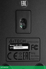 Мышь A4Tech OP-720S Black
