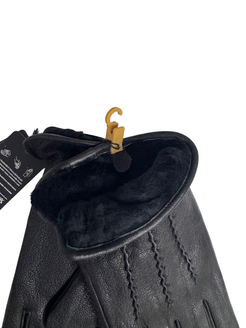 Перчатки. Мужские. Материал верха: Кожа оленя. Подклад: Мутон. 5 шт в упаковке.