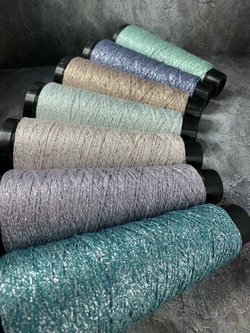 Пряжа для вязания Lurex