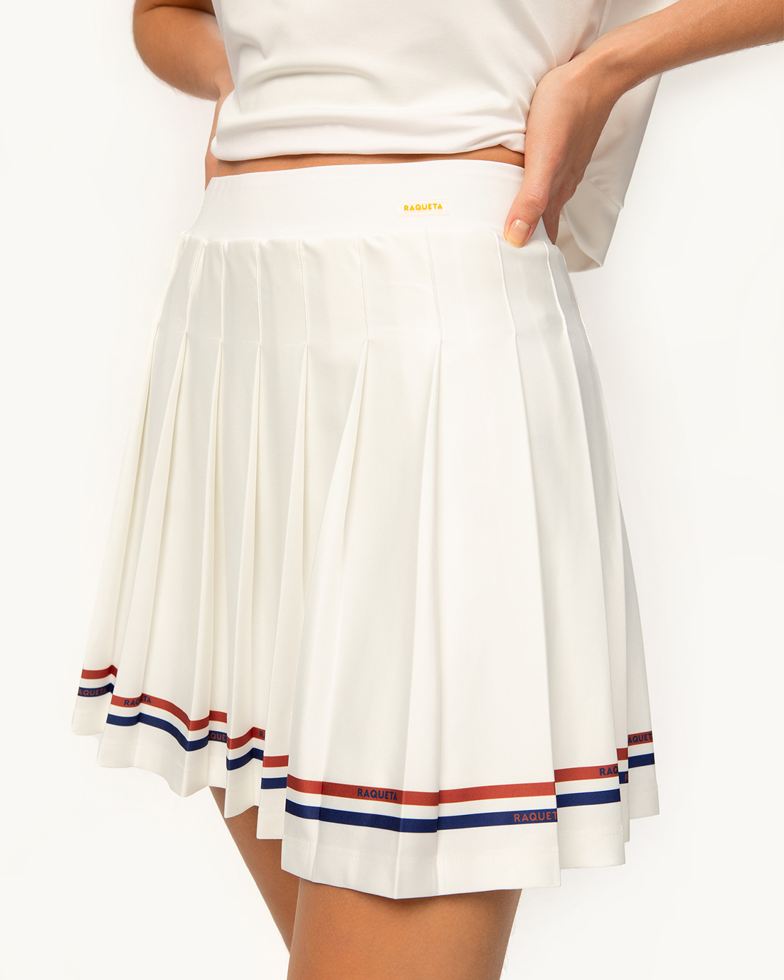 Юбка плиссе High-grade, Neutro/Brick/Navy