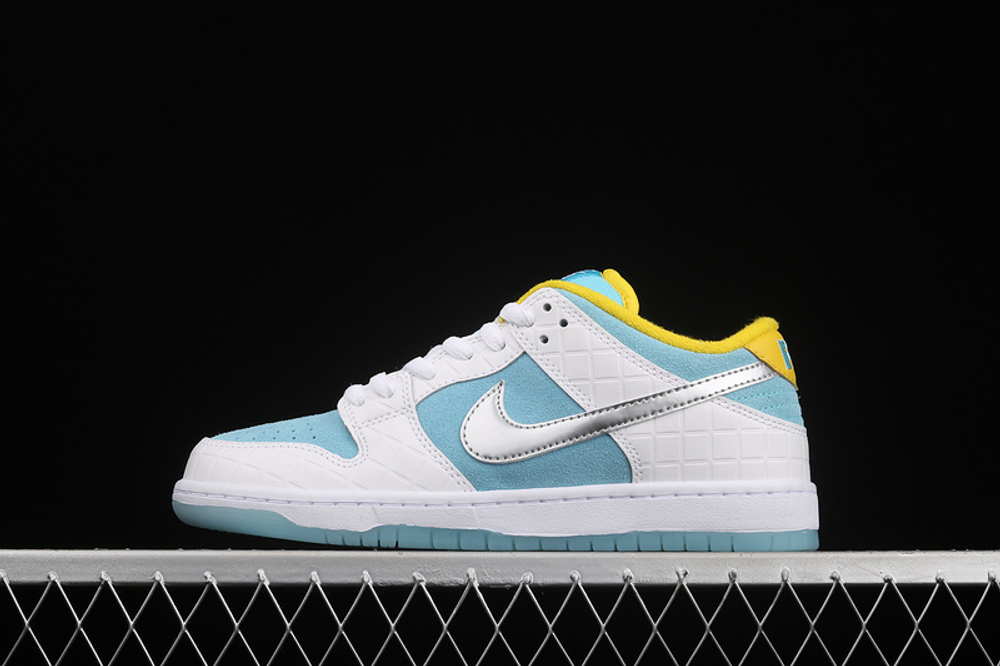 Nike SB Dunk Low Pro FTC Lagoon Pulse