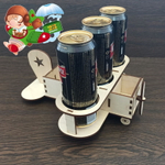 Подарок на 23 февраля самолет под пиво Отличный подарок любимому мужчине, мужу, папе, коллеге по работе.