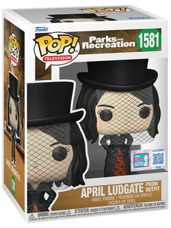 Фигурка Funko POP! TV Parks and Recreation April Ludgate NYCC24 (Exc) (1581) 78661