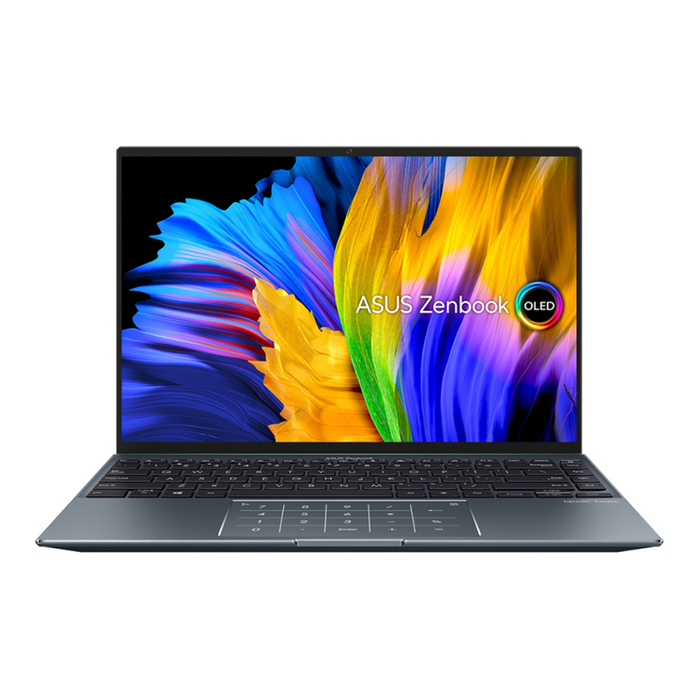 Ноутбук 14" ASUS Zenbook 14X UX5401EA-KN146W Core i5 1135G7/8Gb/512Gb SSD/14" WQXGA+/Win11 Серый (90NB0UQ1-M005H0)