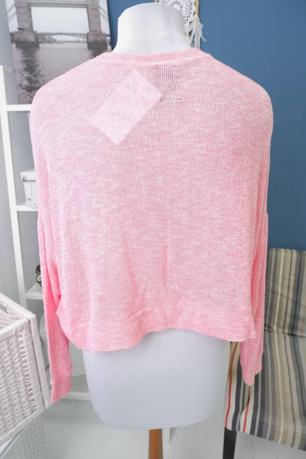 Джемпер Sinsay свободного кроя 46 размер