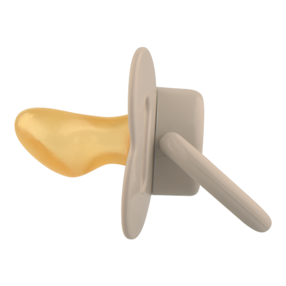 Соска-пустышка Just Lubby, скош. сосок, от 0 мес, сил. арт.30063