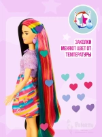 Кукла Барби Totally Hair Звездная красотка HCM90
