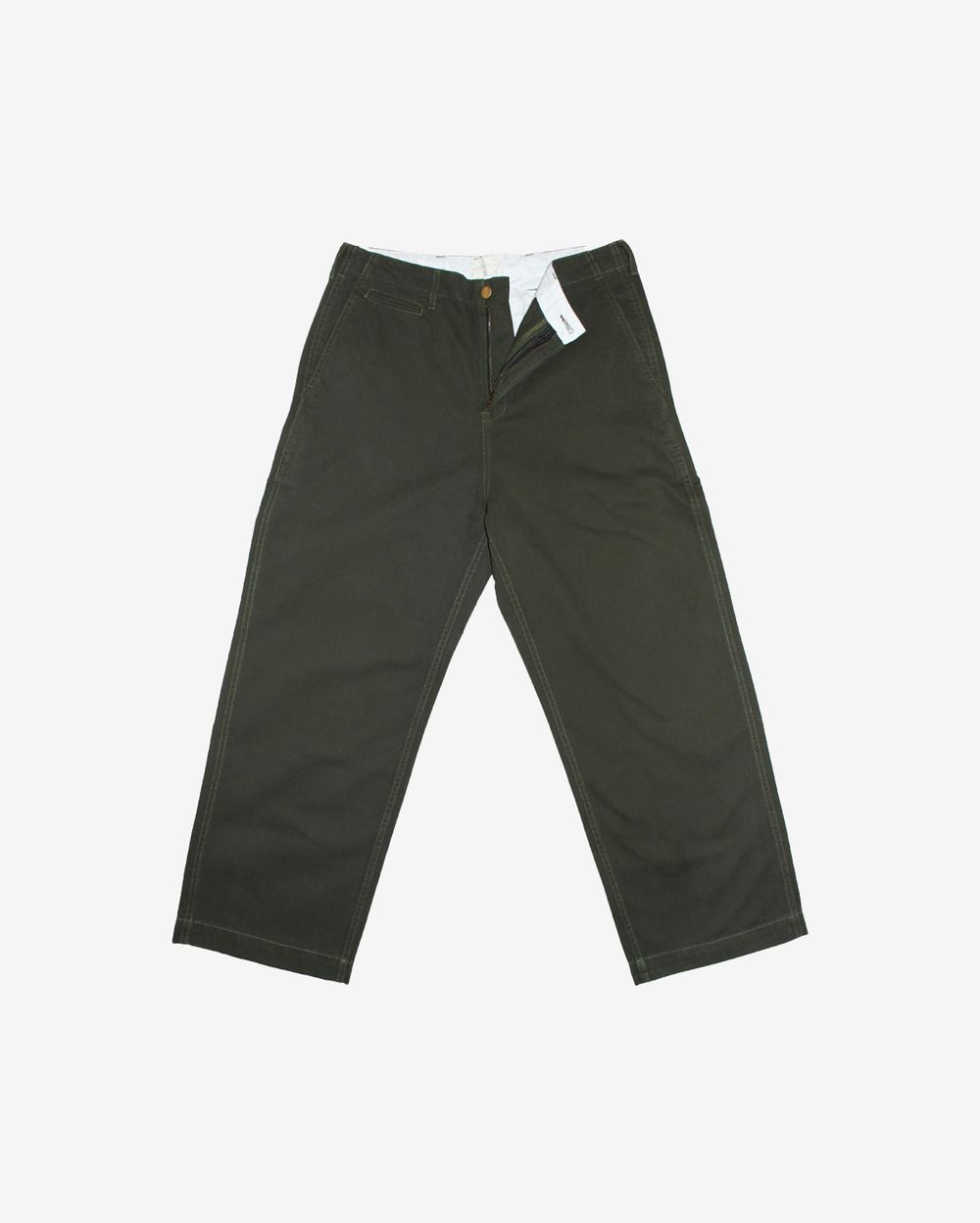 Брюки Magamaev M Chinos Washed Green