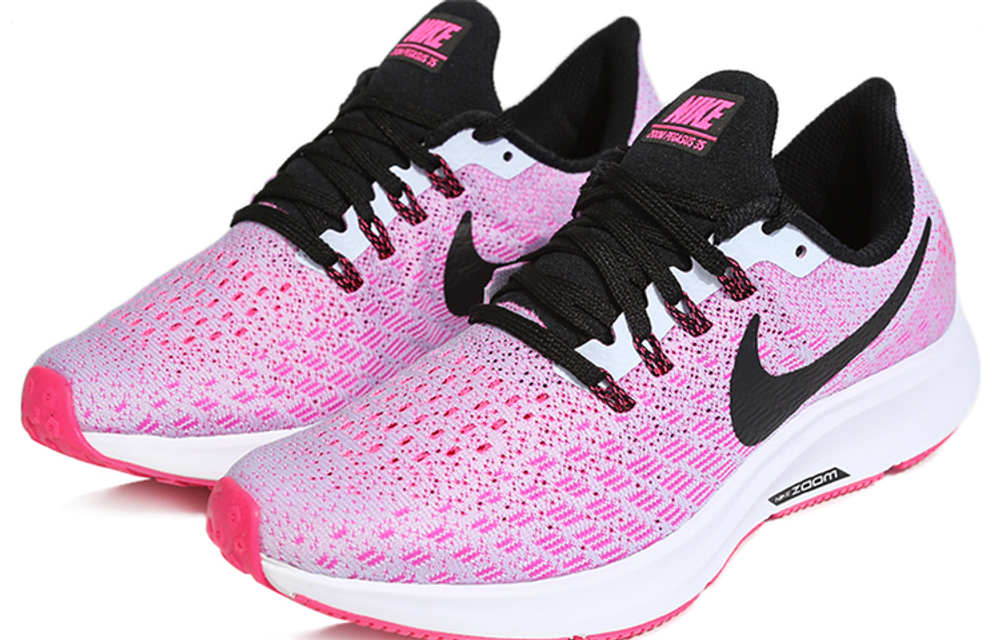 Кроссовки Nike Pegasus 35 Blue Pink (Женская размерная сетка)