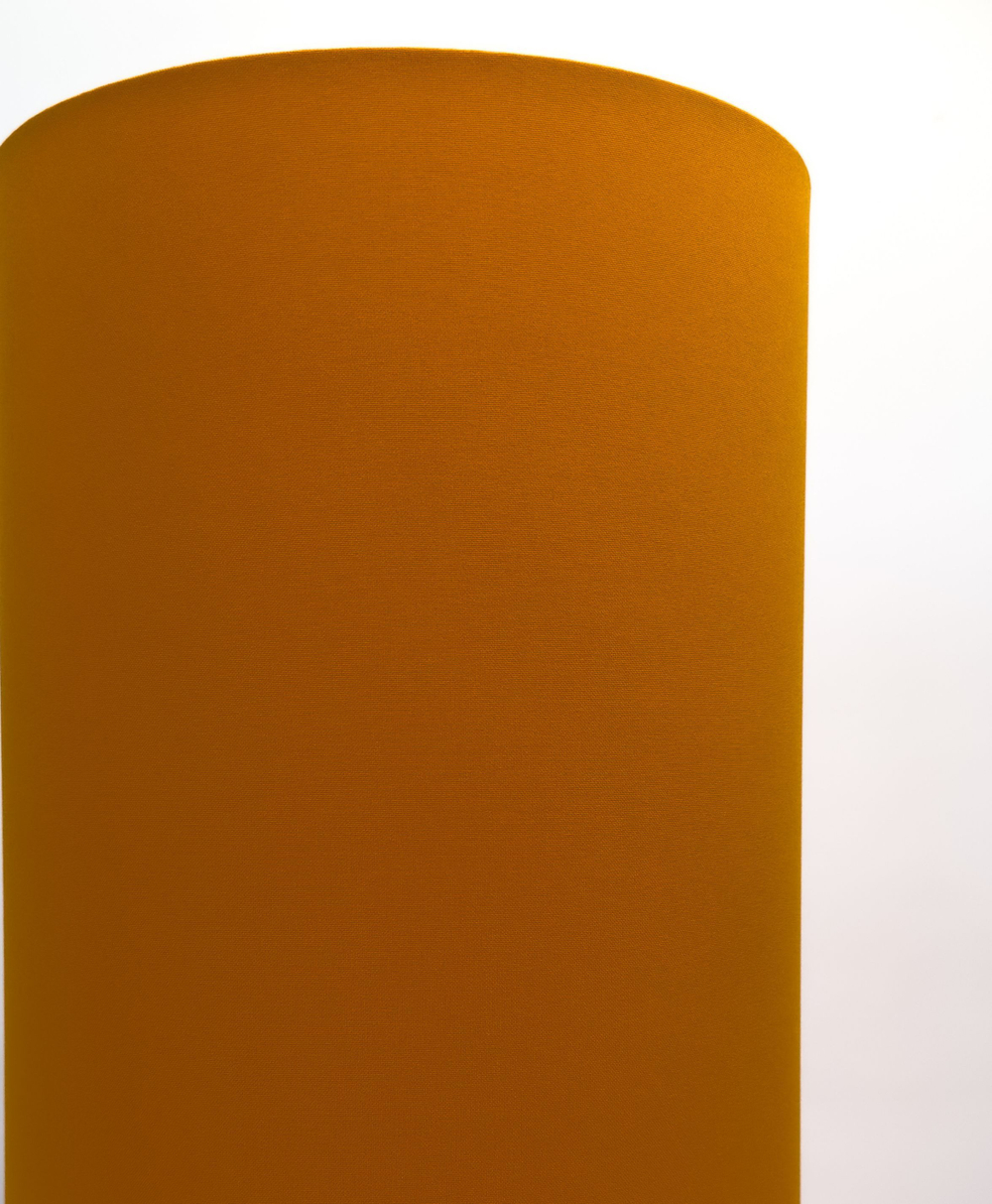 Абажур для торшера напольного, для светильника, плафон цилиндр Оранжевый Е27