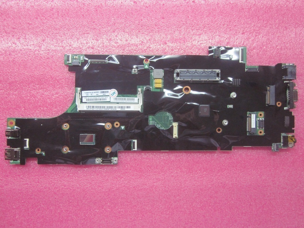 Материнская плата для ноутбука Lenovo T431s I5-3337U 4G W8S NONE-AMT TPM (04X0802), оригинал