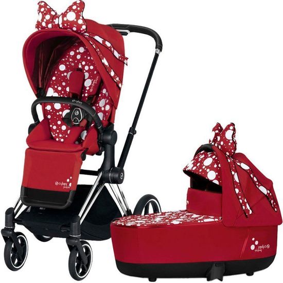 Коляска 2 в 1 Cybex Priam III Jeremy Scott Petticoat