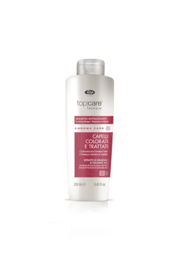Оживляющий шампунь для окрашенных волос – «Top Care Repair Chroma Care Revitalizing Shampoo» 250 мл