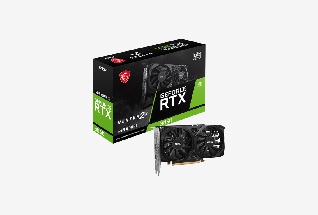 RTX 3050 VENTUS 2X 6G OC_0525819120338