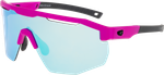Спортивные очки GOG Argo / Matt Neon Pink-Black / White-Blue Lens