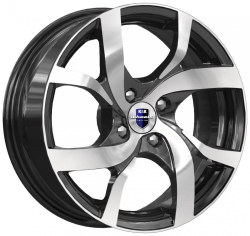 K&K Палермо 6.5x16 5x108 ET 50 Dia 63.4 (дарк платинум)