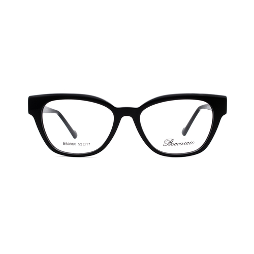 Оправа бабочка Boccaccio BB0960 C1 черный/золото (Китай)