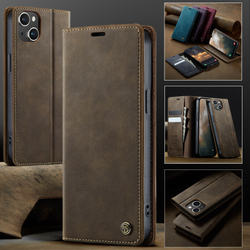 Чехол-книжка CaseMe RFiD iPhone 15 Plus