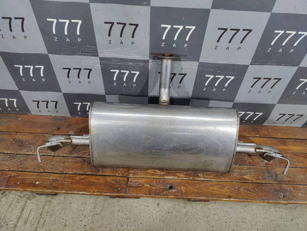 Глушитель задняя часть Jetour Dashing 22-нв Б/У Оригинал F161201030