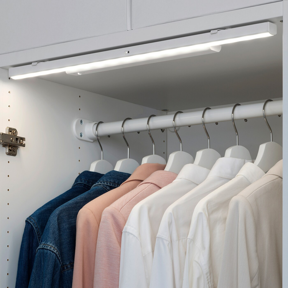 Мебельный светильник IKEA STOTTA (СТЁТТА), Белый, 72 см