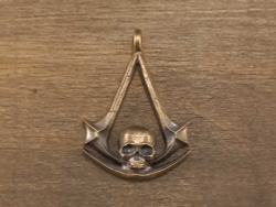 Подвеска. Аssassins creed. Вlack flag