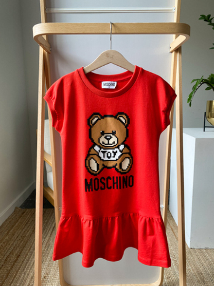 Новое хлопковое платье Moschino, 116