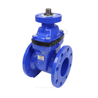 Задвижка чугун 30ч939р 1020A аналог МЗВ обрезиненный клин EPDM Ду 300 Ру10/16 Тмакс=95C фл под электропривод присоединение «Б» Benarmo