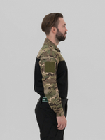 ФУТБОЛКА REMINGTON TACTICAL FROG LONG SLEEVE ZIPPER COLLAR CP
