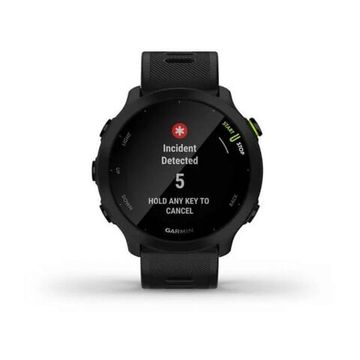 Garmin Forerunner 55 черные часы для бега с GPS и поддержкой планов тренировок Garmin Coach (010-02562-10)