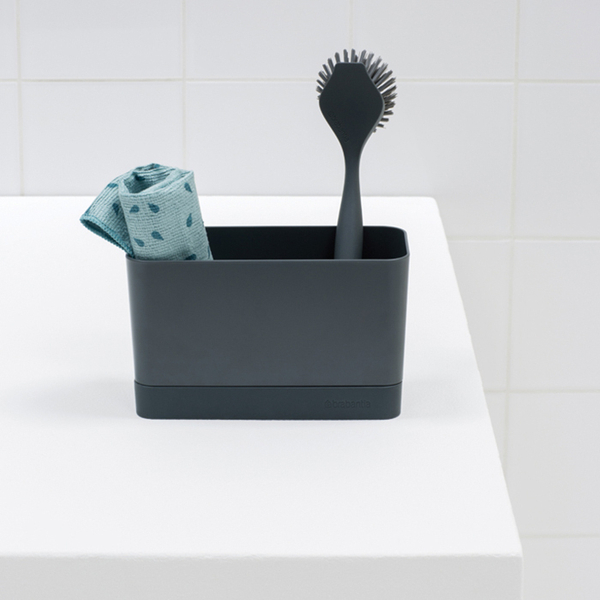 Органайзер 19х11.5х8.5см для раковины Brabantia Sink Side серый