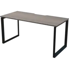 Стол на металлокаркасе НТМП.О-180  1800x730x750 Аргентум-МП