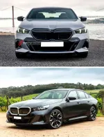 Накладки на зеркала в стиле M5 для BMW 5 серии G60 G61 G68 2023+ БМВ