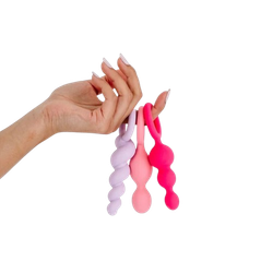 Анальные игрушки Satisfyer Booty Call (набор из 3 шт)