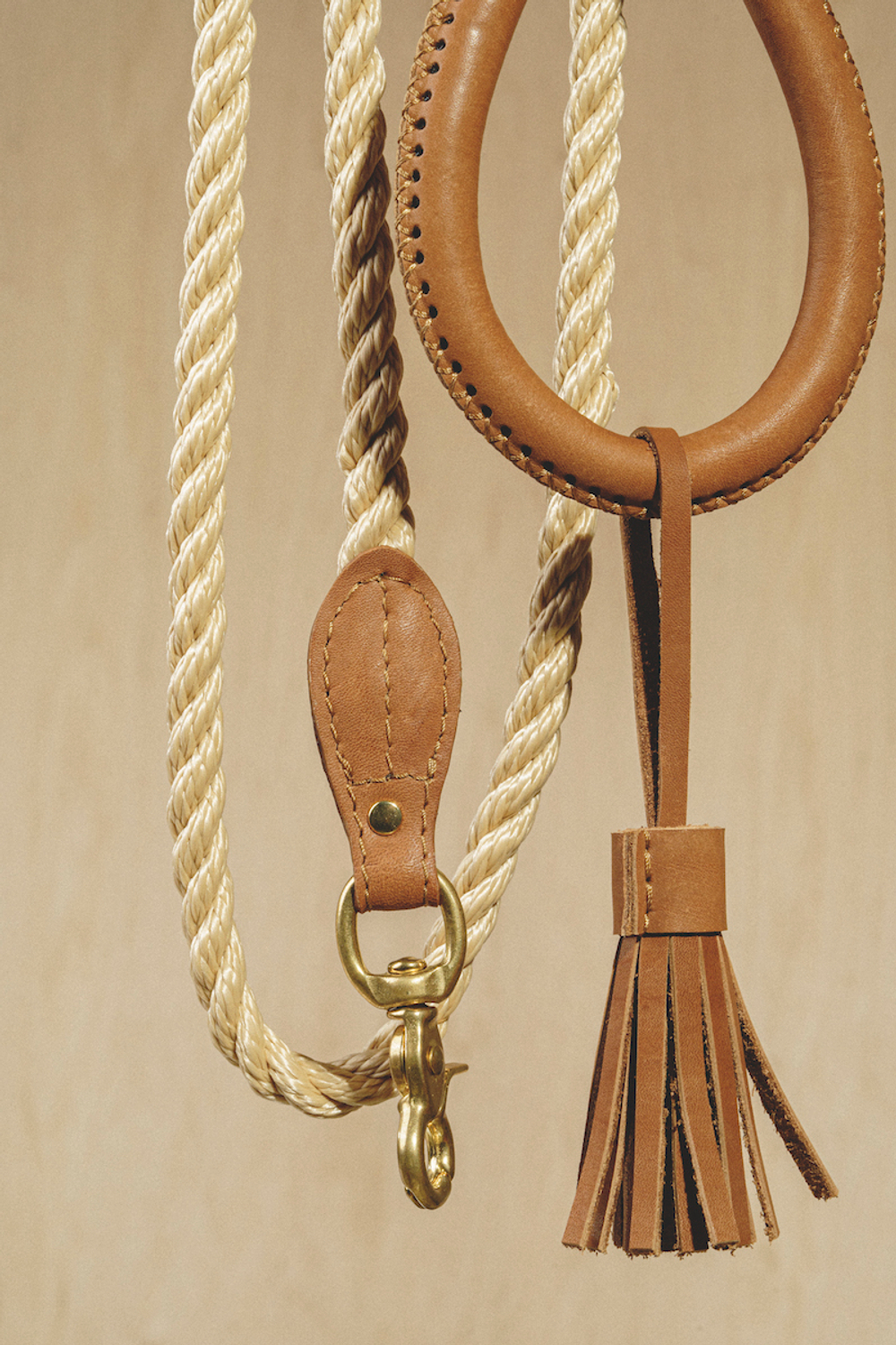 Поводок "Кантри-Пони" Рыжий