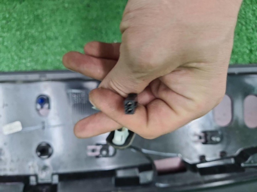 Спойлер крышки багажника Audi Q5 2 80A (2017-н.в.)