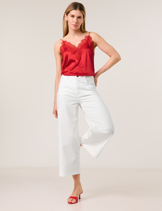 Джинсы из хлопка