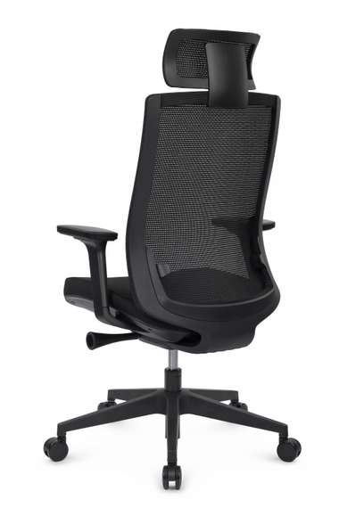 Кресло Forum CH-312A Черный пластик/Черный